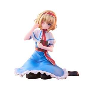 Touhou Project Noodle Stopper Pvc Statua Alice Margatroid 10 Cm Furyu