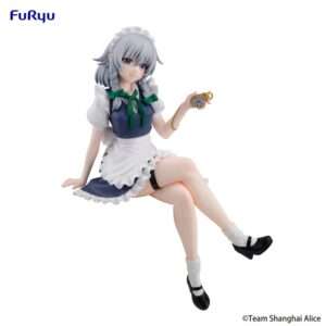 Touhou Project Noodle Stopper Pvc Statua Sakuya Izayoi 14 Cm Furyu