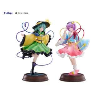 Touhou Project Tenitol Pvc Statua Koishi Komeiji & Satori Komeiji 22 Cm Furyu