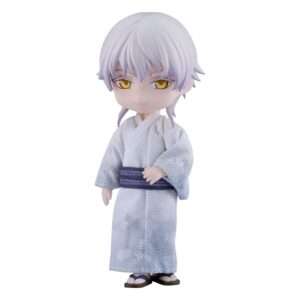 Touken Ranbu -online- Nendoroid Bambola Action Figura Tsurumaru Kuninaga: Casual Outfit Ver. 14 Cm Orange Rouge