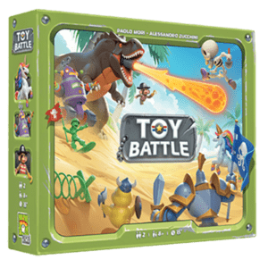 Toy Battle Italiano Gioco da Tavolo Repos Production