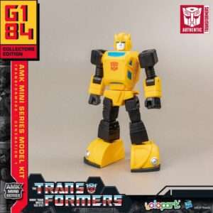 TRANFORMERS GENRAT ONE BUMBLEBEE MINI MK Model Kit Yolopark