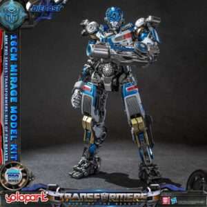 TRANSF ROTB MIRAGE AMK PRO MODEL KIT Model Kit Yolopark