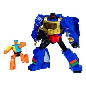 Transformers Age Of The Primes Leader Class Action Figura G2 Universe Grimlock 19 Cm Hasbro