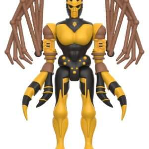 Transformers Beast Wars Reaction Action Figure Pvc Blackarachnia 10 Cm Super7