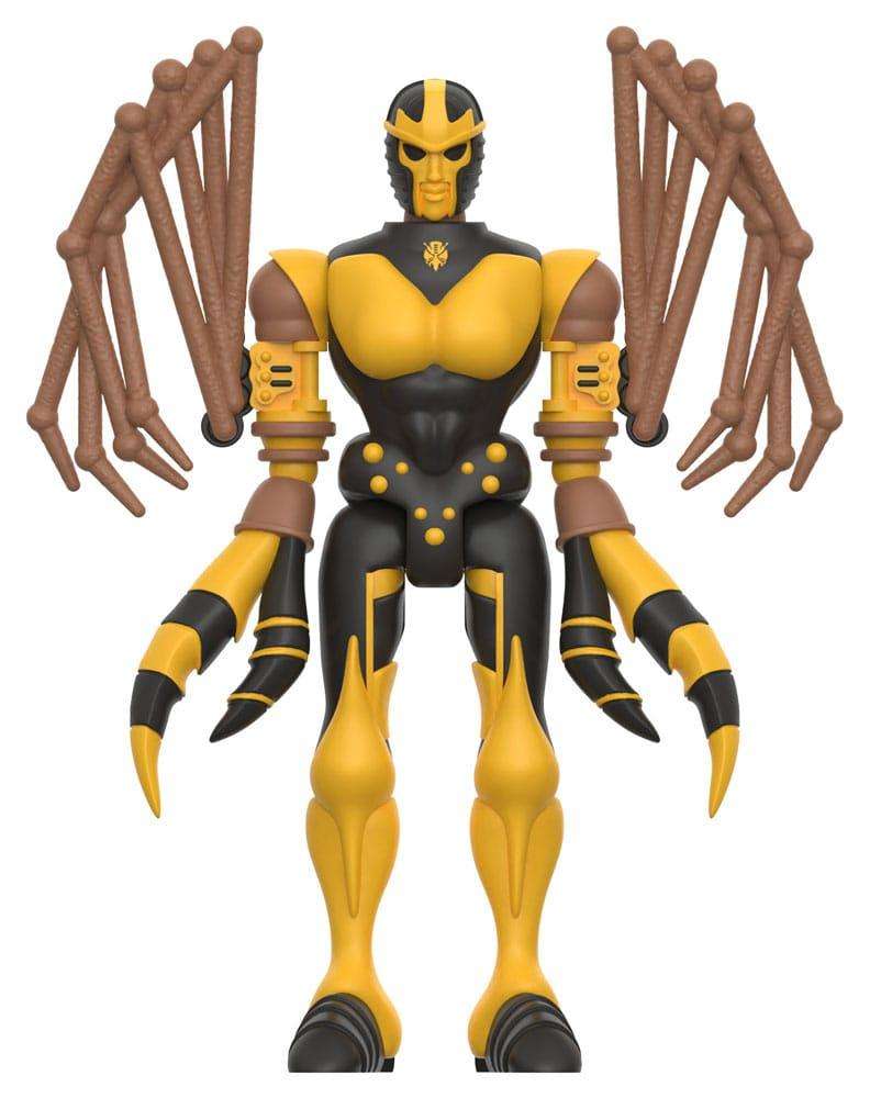 Transformers Beast Wars Reaction Action Figure Pvc Blackarachnia 10 Cm Super7