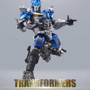 Transformers Blokees Plastica Model Kit Classic Class 06 Mirage Blokees