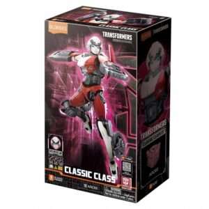 Transformers Blokees Plastica Model Kit Classic Class 07 Arcee Blokees