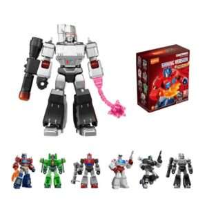 Transformers Blokees Plastica Model Kit Shining Version 01 Shining Roll Out Blokees