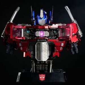 Transformers Busto Generation Action Figura Optimus Prime Mechanic Busto 16 Cm Unix Square