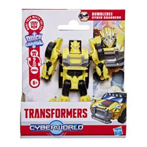 Transformers Cyberworld Bumblebee Figura 10cm Hasbro