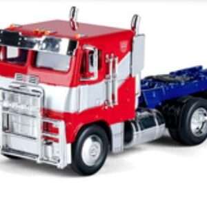 Transformers Diecast Model 1/32 T7 Optimus Prime Truck Jada Toys