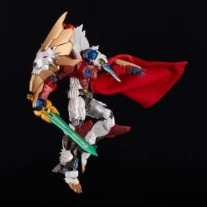 Transformers Furai Model Plastica Model Kit Leo Prime 17 Cm Flame Toys