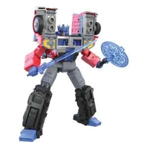 Transformers: Generation 2 Generations Legacy Voyager Action Figura 2022 Laser Optimus Prime 18 Cm Hasbro