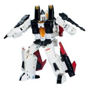 Transformers Generations Legacy United Voyager Class Action Figura G1 Universe Ramjet 18 Cm Hasbro