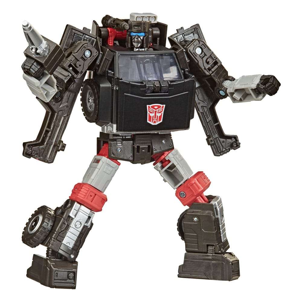 Transformers Generations War For Cybertron: Earthrise Deluxe Class Action Figura Trailbreaker 14 Cm Hasbro