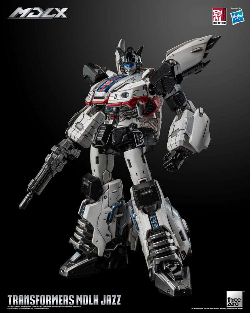 Transformers Mdlx Action Figura Jazz 15 Cm Threezero