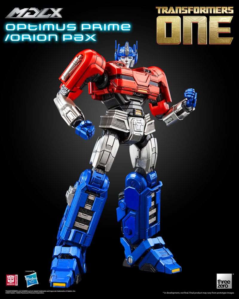 Transformers Mdlx Action Figura Optimus Prime/orion Pax 16 Cm Threezero