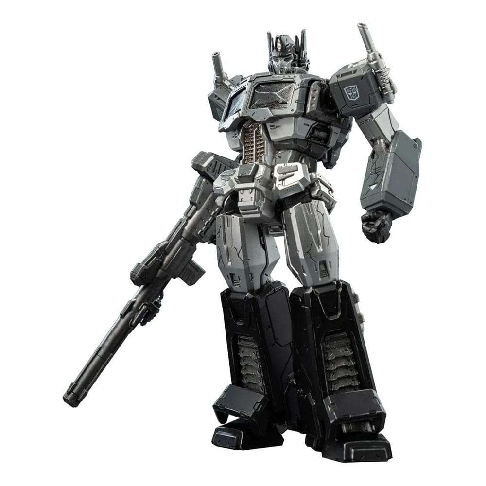 Transformers Mdlx Action Figura Optimus Prime (sleep Mode) 18 Cm *heo Esclusiva* Threezero
