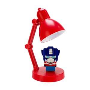 Transformers Mini Led-light Con Figura 10 Cm Blue Sky Studios