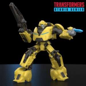 Transformers One Studio Series Deluxe Class Action Figura Bumblebee (b-127) 11 Cm Hasbro