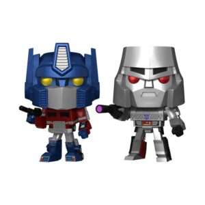 Transformers Retro Series Pop! Movies Vinile Figures 2-pack Op/mt 2pk(mt) 9 Cm Funko