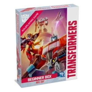 Transformers RPG Beginners Box: Roll Out *Englische Version* Renegade