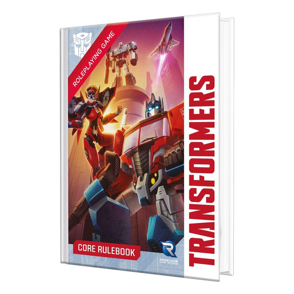 Transformers RPG Core Rulebook *Englische Version* Renegade
