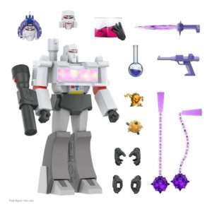 Transformers Ultimates Action Figura Megatron (G1 Cartoon) 20 Cm Super7