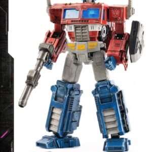 Transformers: War For Cybertron Trilogy Dlx Action Figura 1/6 Optimus Prime 25 Cm Threezero