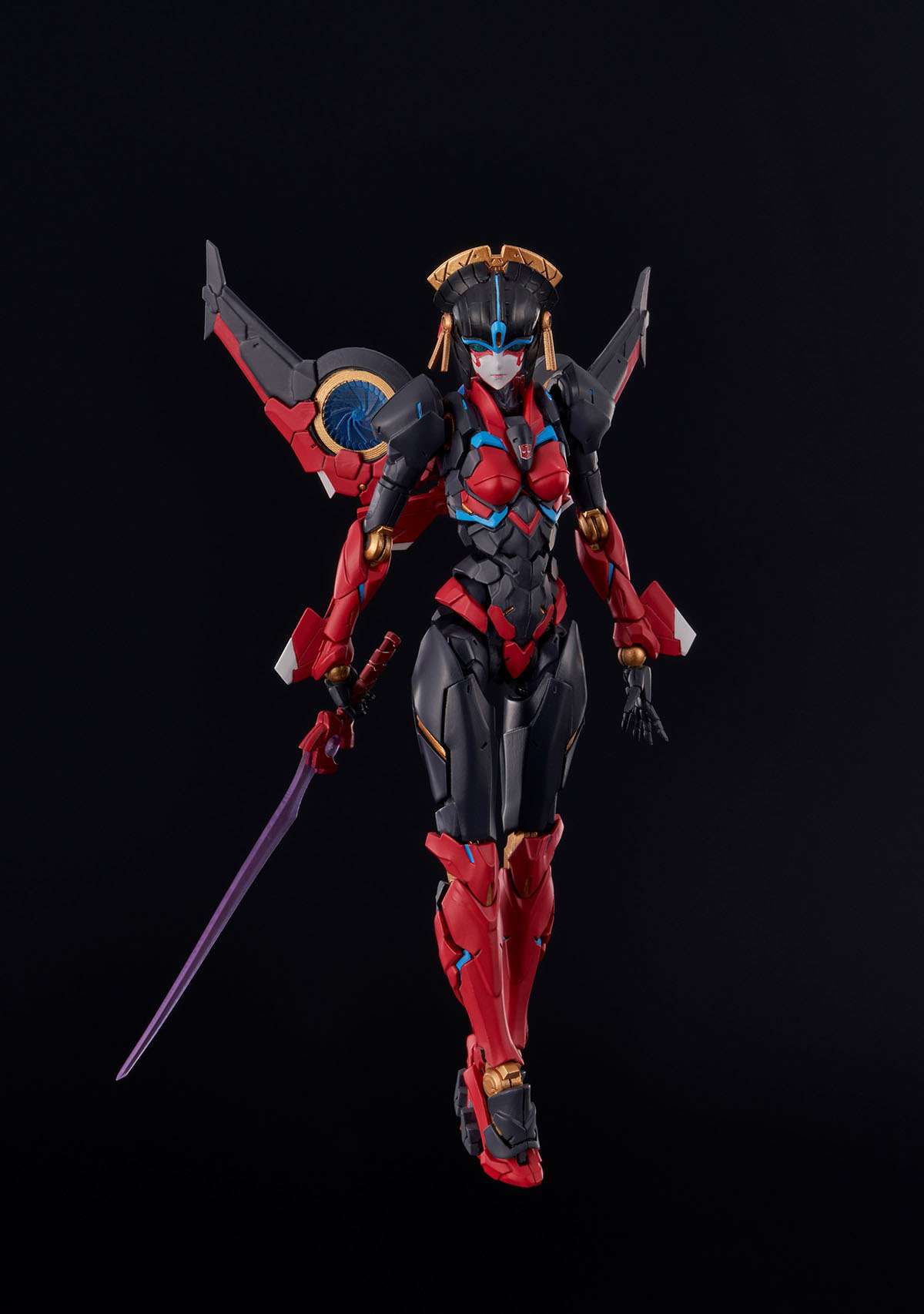 TRANSFORMERS WINDBLADE MODEL KIT MODEL KIT FLAME TOYS
