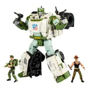 Transformers X G.i. Joe Action Figura Autobot Kup Triple T 23 Cm Hasbro
