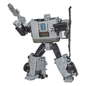 Transformers X Ritorno Al Futuro Action Figura Delorian 14 Cm Hasbro