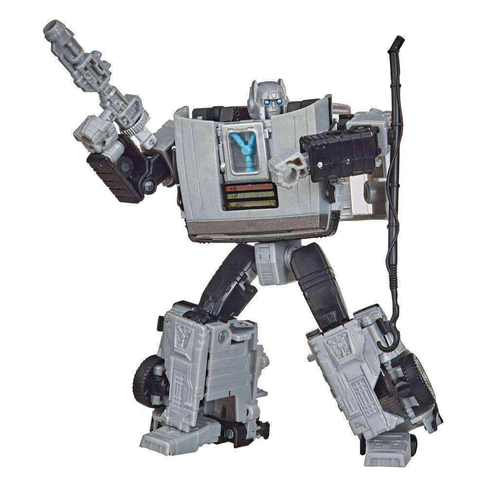 Transformers X Ritorno Al Futuro Action Figura Delorian 14 Cm Hasbro