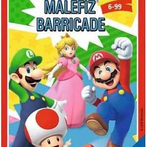 TRAVEL GAMES SUPER MARIO GIOCHI DA TAVOLO - TAVOLO/SOCIETA'