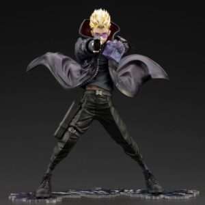 Trigun Stampede Artfxj Statua 1/8 Vash The Gunman In Black Ver. 22 Cm Kotobukiya