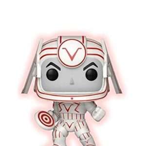 Tron Funko POP Film Vinile Figura Sark Luminoso 9 cm scatola rovinata