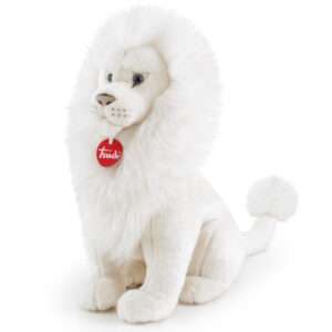 Trudi 17010 - Leone bianco Leonardo Taglia L
