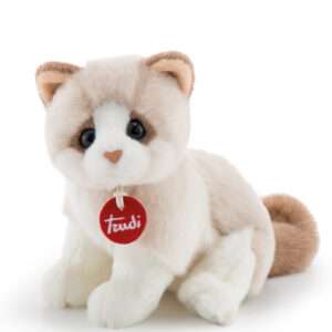 Trudi 20872 - Gattino Brad bianco/beige Taglia S