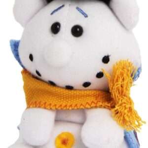 TRUDI 52080 - Peluche sweet collection pupazzo di natale 9 cm