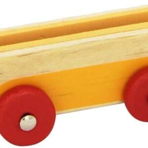Trudi Sevi 82503 - Vagoncino in legno 8,5 cm Decorazione (Giocattolo)