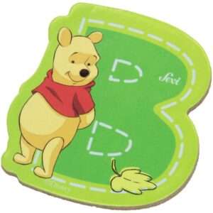 Trudi Sevi 82760 - Winnie The Pooh Letteraa B Adesiva 7 Cm