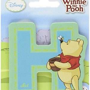 Trudi Sevi 82766 - Winnie The Pooh Letteraa H Adesiva 7 Cm