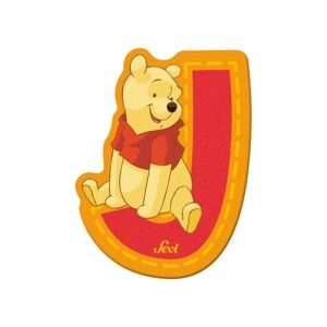 Trudi Sevi 82768 - Winnie The Pooh Letteraa J Adesiva 7 Cm