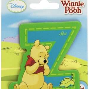 Trudi Sevi 82784 - Winnie The Pooh Letteraa Z Adesiva 7 Cm