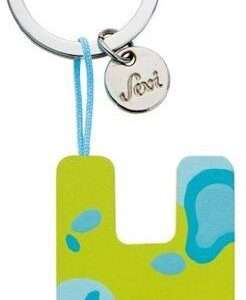 Trudi Sevi  Portachiavi In Legno Lettera H 4 Cm