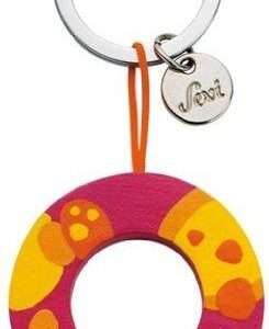 Trudi Sevi Portachiavi In Legno Lettera O 4,5 Cm