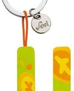 Trudi Sevi Portachiavi In Legno Lettera U 4 Cm