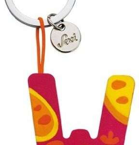 Trudi Sevi Portachiavi In Legno Lettera W 4 Cm