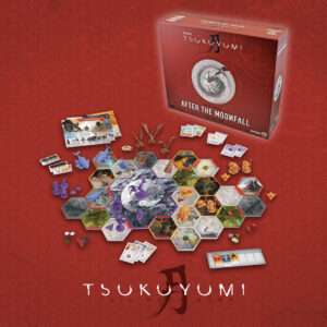 Tsukuyumi After Moon Fall Expansion Gioco Da Tavolo Do Not Panic Games